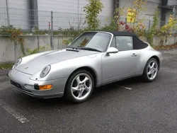 Silber metallic Gebraucht 1997 Porsche 911 Carrera Cabriolet Cabrio | 138.500 €