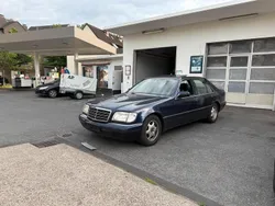 Blau Gebraucht 1994 Mercedes S420 Limousine | 7.949 €