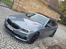 Grau Gebraucht 2017 BMW 525 Sport Line Kombi | 21.900 € (Fairer Preis)