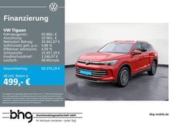 Persimmon red metallic Gebraucht 2025 VW Tiguan Elegance SUV | 43.860 € (Superpreis)