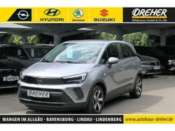 Grau Gebraucht 2021 Opel Crossland Edition SUV | 11.990 € (Superpreis)