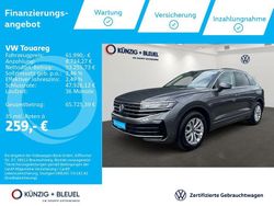 Siliziumgrau metallic Gebraucht 2024 VW Touareg Elegance SUV | 61.990 € (Superpreis)