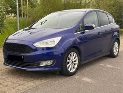 Blau Gebraucht 2016 Ford C-MAX Titanium Van / Kleinbus | 9.890 € (Fairer Preis)