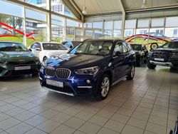Blau Gebraucht 2016 BMW X1 xLine SUV | 15.950 € (Fairer Preis)