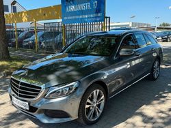 Grau Gebraucht 2016 Mercedes C180 Limousine | 15.949 € (Guter Preis)