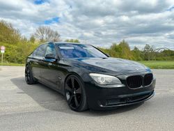 Schwarz Gebraucht 2008 BMW 730 Limousine | 10.900 € (Fairer Preis)