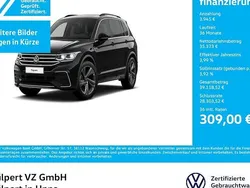 Schwarz Gebraucht 2024 VW Tiguan R-line SUV | 38.873 € (Fairer Preis)