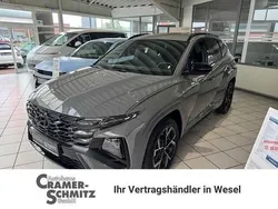 Grau Neu 2025 Hyundai Tucson N Line SUV | 36.990 € (Fairer Preis)