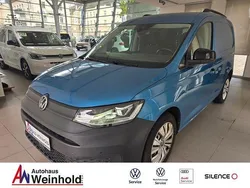Blau Gebraucht 2021 VW Caddy Van / Kleinbus | 25.490 € (Guter Preis)