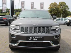 Grau Gebraucht 2013 Jeep Grand Cherokee Summit SUV | 15.999 € (Etwas zu teuer)