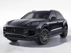Chromitschwarzmetallic Gebraucht 2025 Porsche Cayenne Turbo E-Hybrid SUV | 185.790 €
