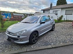 Silber Gebraucht 2002 Peugeot 206 CC Platinum Cabrio | 1.111 € (Guter Preis)