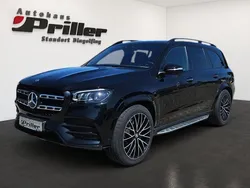 Schwarz Gebraucht 2020 Mercedes GLS400 AMG line SUV | 82.900 € (Teuer)
