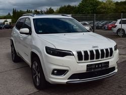 Weiß Gebraucht 2018 Jeep Cherokee Overland SUV | 18.980 € (Guter Preis)