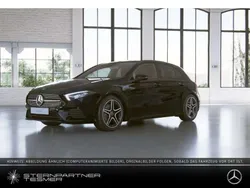Schwarz Gebraucht 2022 Mercedes A200 AMG Limousine | 32.490 € (Etwas zu teuer)