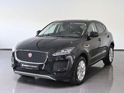 Schwarz schwarz uni Gebraucht 2019 Jaguar E-Pace SUV | 16.850 € (Superpreis)