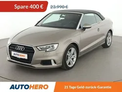 Gelb Gebraucht 2019 Audi A3 Cabriolet Sport Cabrio | 23.590 € (Guter Preis)