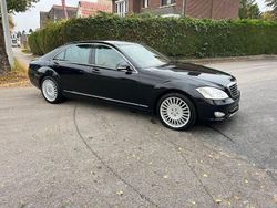 Schwarz Gebraucht 2007 Mercedes S350L Limousine | 24.999 €