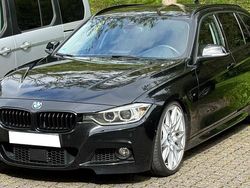 Schwarz Gebraucht 2014 BMW 330 M Sport Kombi | 17.999 € (Fairer Preis)