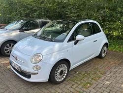 Blau Gebraucht 2009 Fiat 500 Pop Kleinwagen | 3.095 €