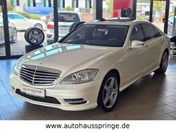Diamant weiß Gebraucht 2011 Mercedes S500L AMG Limousine | 32.990 €