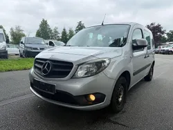 Silber Gebraucht 2014 Mercedes Citan 109 Kombi | 5.400 € (Teuer)