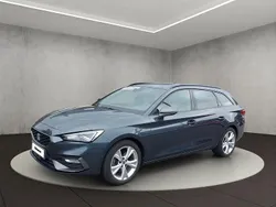 Magnetic grau metallic Gebraucht 2021 Seat Leon FR Kombi | 18.980 € (Fairer Preis)