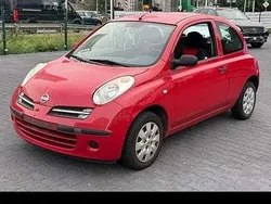 Rot Gebraucht 2005 Nissan Micra Kleinwagen | 990 € (Guter Preis)