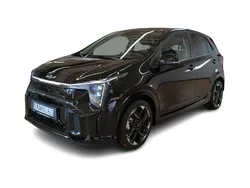 Schwarz Neu 2025 Kia Picanto GT-Line Kleinwagen | 18.249 € (Guter Preis)