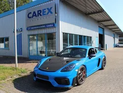 Blau Neu 2025 Porsche 718 Cayman GT4 Coupé | 165.410 €