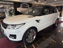 Weiß Gebraucht 2015 Land Rover Range Rover Sport HSE Dynamic SUV | 24.950 € (Fairer Preis)