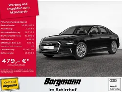 Schwarz / mythosschwarz Gebraucht 2022 Audi A6 Design Limousine | 36.991 € (Guter Preis)