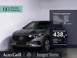 Mountaingrau metallic Gebraucht 2024 Mercedes EQA350 SUV | 37.990 € (Guter Preis)