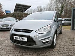 Grau Gebraucht 2014 Ford S-MAX Titanium Van / Kleinbus | 7.690 € (Fairer Preis)