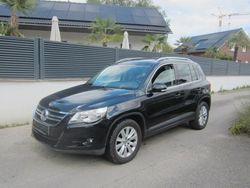Schwarz Gebraucht 2008 VW Tiguan Sportline SUV | 3.390 € (Teuer)