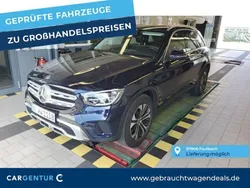 Cavansitblau Gebraucht 2022 Mercedes GLC300 SUV | 38.690 € (Superpreis)