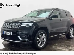 Schwarz Gebraucht 2019 Jeep Grand Cherokee Summit SUV | 31.530 € (Etwas zu teuer)