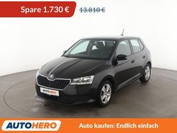 Schwarz Gebraucht 2021 Skoda Fabia Cool Plus Kleinwagen | 12.080 € (Guter Preis)