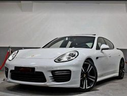 Weiß Gebraucht 2013 Porsche Panamera Limousine | 36.500 €