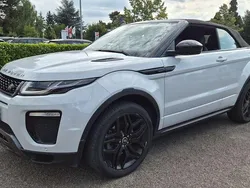 Weiß Gebraucht 2016 Land Rover Range Rover evoque HSE Dynamic Cabrio | 21.800 € (Guter Preis)