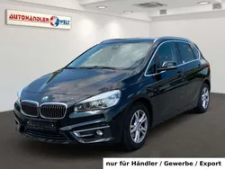 Schwarz Gebraucht 2014 BMW 218 Luxury Line Van / Kleinbus | 7.999 € (Guter Preis)