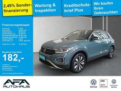 Blau Gebraucht 2025 VW T-Roc Goal SUV | 27.299 € (Guter Preis)
