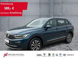 Nightshade blue metallic Gebraucht 2022 VW Tiguan Active SUV | 22.450 € (Fairer Preis)