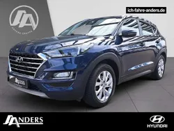 Blau Gebraucht 2019 Hyundai Tucson Passion SUV | 19.184 € (Guter Preis)