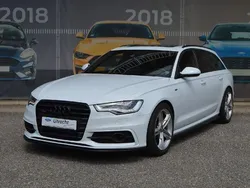 Weiß Gebraucht 2014 Audi A6 Sport Kombi | 16.900 € (Fairer Preis)