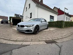 Silber Gebraucht 2018 BMW 420 Sport Line Coupé | 20.900 € (Superpreis)
