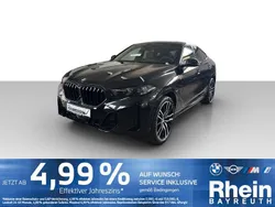Black sapphire metallic Gebraucht 2024 BMW X6 M Sport SUV | 89.990 € (Guter Preis)