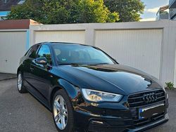Schwarz Gebraucht 2016 Audi A3 S-Line Limousine | 12.000 € (Fairer Preis)