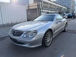 Silber Gebraucht 2003 Mercedes SL350 Cabrio | 15.900 € (Superpreis)