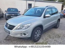 Gold Gebraucht 2008 VW Tiguan Track & Field SUV | 4.850 € (Superpreis)